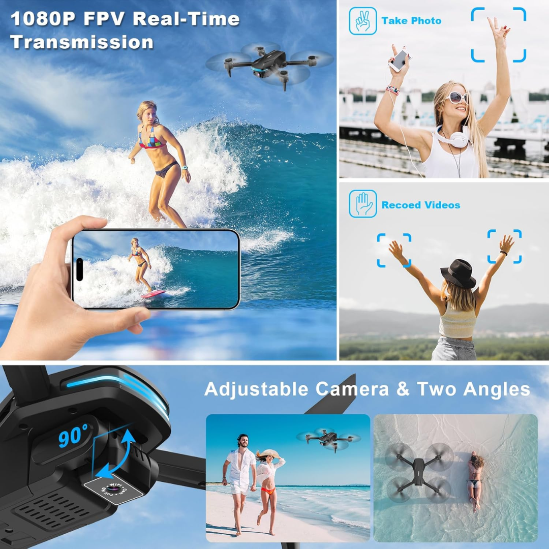 Easy-Fly Camera Drone