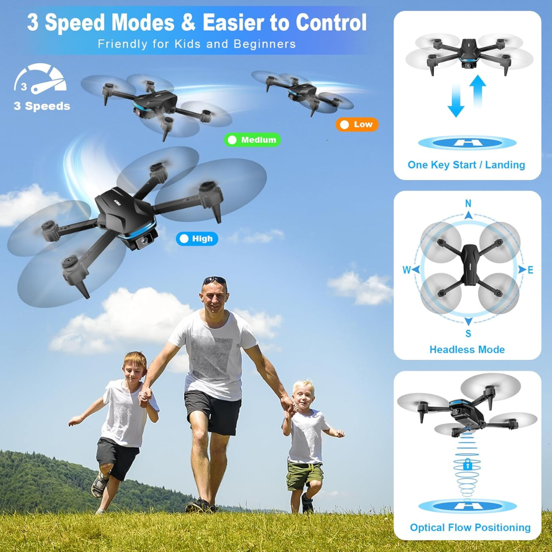 Easy-Fly Camera Drone