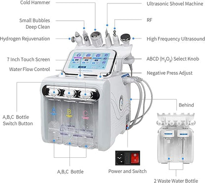 Máquina Facial Rejuvenecimiento