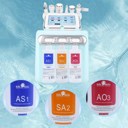 1200ML Hydra líquido suero Facial Aqua Peel solución